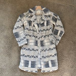 Billabong Fleece Coat size Small NWOT